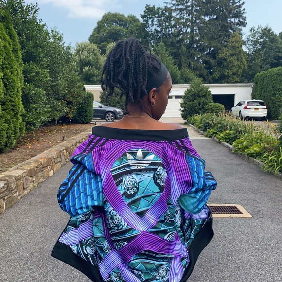 Adidas x Mary Katrantzou Track Jacket Abstract S - Picture 3 of 9